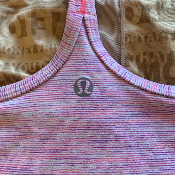 Lululemon Power Y tank size 4 - Picture 3 of 3